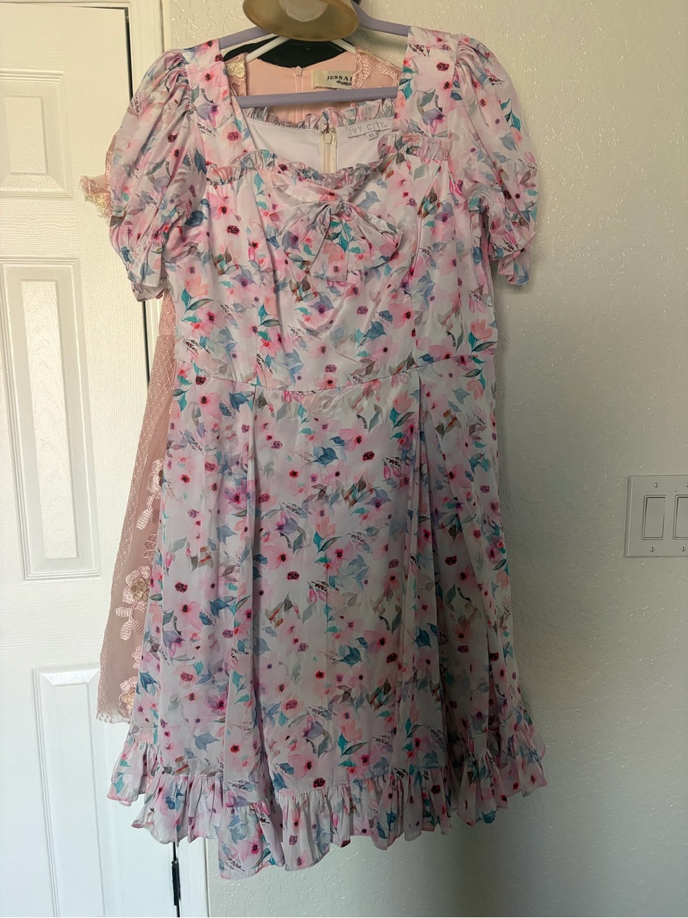 Ivy city floral dress